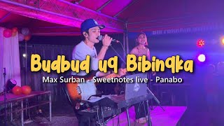 Budbud ug Bibingka  Max Surban  Sweetnotes Cover [upl. by Nibroc]