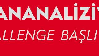 OranAnaliziYap Challange Başlıyor [upl. by Denn]