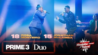 Maajabu Talent Europe  Rosa Monteiro feat Jonathan Mulamba  La Référence Prime 3 Duo  Saison 2 [upl. by Seugirdor]