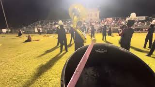 SCS Marching Flame Halftime 2024 Tenor Cam 11124 [upl. by Nodnelg]