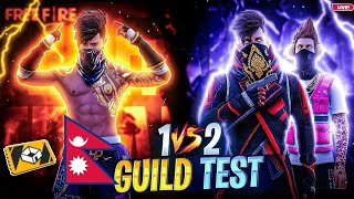 🔴 FREEFIRE NEPAL BANGLADESH LIVE BD SERVER GUILD TEST CHANNEL PROMOTIONNEXXIT FF 🇳🇵 [upl. by Ern]