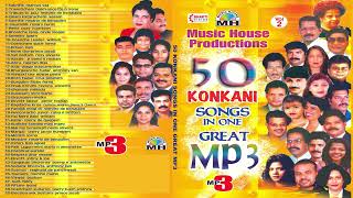 Top 50 Konkani Songs Volume 2  Golden Konkani Songs From Superhit Singers  50 Songs MP3 [upl. by Neret]