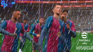 Unleashing the Ultimate eFOOTBALL 2025 Experience  Rainy Day Matches [upl. by Zorah]