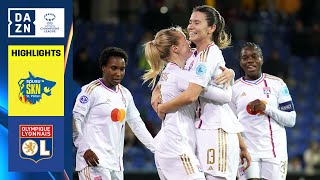 HIGHLIGHTS  St Pölten vs Olympique Lyonnais UEFA Womens Champions League 202324 Matchday 5 [upl. by Orag]