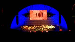 1 Philip Glass Ensemble performs Koyaanisqatsi with LA Phil at The Hollywood Bowl [upl. by Alrick]