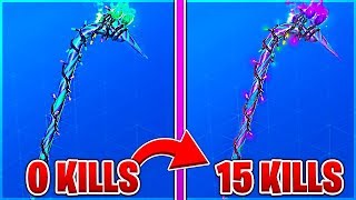 How To UPGRADE MINTY PICKAXE in Fortnite Battle Royale Merry Mint Axe REACTIVE [upl. by Anders555]