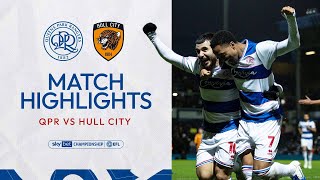 🌪️ 3 On The Spin  Highlights  QPR 20 Hull City [upl. by Sholes552]