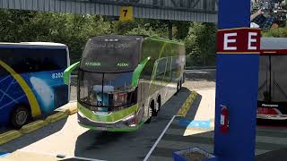 💥ETS2 RIO CLARO P LIMEIRA BUSS VAMOS LÁ🙏🙏 [upl. by Heng]