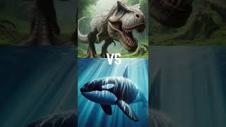 TRex vs Animals vs Dinosaurs Tiger Lion Gorilla [upl. by Haerr]