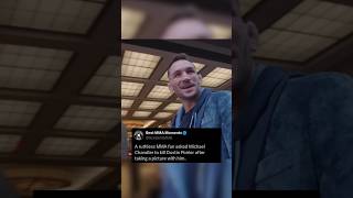 Michael Chandler shocked by fan telling him to kill Dustin Poirier [upl. by Noell]