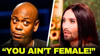 Dave Chappelle SLAMMED Woke Culture amp Theyre FURIOUS [upl. by Haelak812]