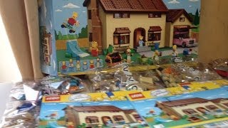 LEGO The Simpsons House 71006 Unboxing video [upl. by Archibaldo]