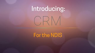 Introducing NDIS CRM Software [upl. by Lindsay]