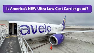 TRIP REPORT  Avelo Airlines  Pasco to Burbank  Boeing 737700 [upl. by Nolrac]