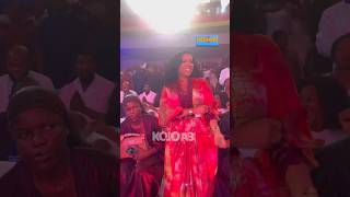 Serwaa Amihere Joins Piesie Esther For Flora Made By Grace Concert youtubeshorts floramadebygrace [upl. by Rogerson402]