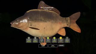 Russian Fishing 4 C2 Super Freak Trophy  Copper Lake [upl. by Sedgewake]