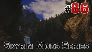 ★ Skyrim Mods Series  86  Crossbow Collection Assassin Armor Bigger Trees Tree LOD [upl. by Tim]