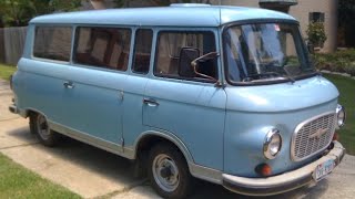 Barkas B1000 in Texas [upl. by Ber]