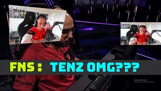 FNS Reacts To SEN TenZ AIMLABING Against GENG  SEN VS GENG  Valorant [upl. by Etnovert170]