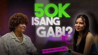 50K ISANG GABI  PodCastng Couch EP 1 Part 2  Angelica Hart  JOSHUA AGATEP [upl. by Bradney]