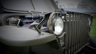 Rare 1942 Willys MB Slat Grille – Perfect Historical Restoration [upl. by Sinclare]