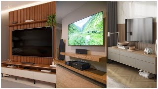 100 Muebles Para TV Modernos I ¿Dónde comprar muebles para TV baratos [upl. by Hum659]