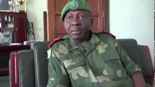 LE GÉNÉRALE OLENGA DE FARDC RASSURE [upl. by Oker]