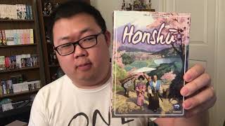 Board Game Reviews Ep 102 HONSHU [upl. by Rrats]