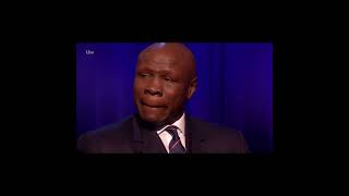 Chris Eubank and Michael Watson 😔boxing motivation mma fighter sports [upl. by Nyrhtak]