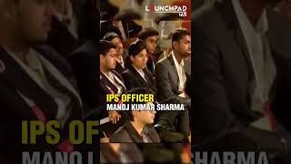 12th Fail Fame IPS Manoj Sharma has an important advice for Future IASIPS Officers [upl. by Dicky991]