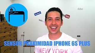 COMO CABMBIAR SENSOR DE PROXIMIDAD IPHONE 6S PLUS [upl. by Whang]