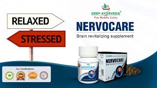 Nervocare Herbal Brain Supplement I Natural Brain Tonic I Deep Ayurveda [upl. by Jae123]