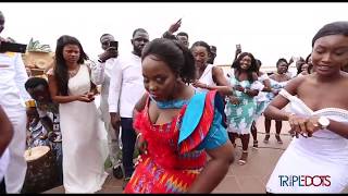 Dr Osei Kwame Despites Daughter Official Traditional Ghana Wedding Video [upl. by Akenn]