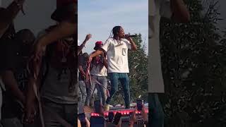 Pressa  Canada Goose LIVE Rolling Loud Toronto [upl. by Ludlow]