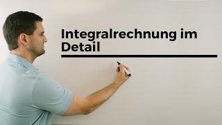 Integralrechnung im Detail Flächenberechnung Übersicht Integrale  Mathe by Daniel Jung [upl. by Atinehs]