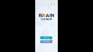 Brain Burner Word Brain Riddle  Levels 181190 [upl. by Hampton]