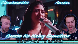 Morissette Amon REACTION Gusto Ko Nang Bumitaw live band performance [upl. by Hollander]