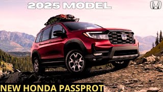 2025 Honda Passport Redesign  Rugged SUV  Interior amp Exterior  Pricing amp Release Date [upl. by Nnylsia327]