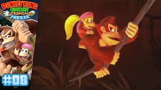 Kongs pompiers  Donkey Kong Country Tropical Freeze 08 [upl. by Okechuku654]