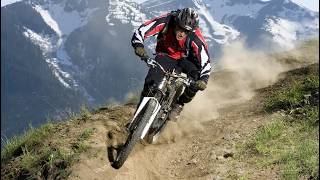 Extreme Downhill Mountain Biking Dangerously Fast Descent on Two Wheels [upl. by Merwin]