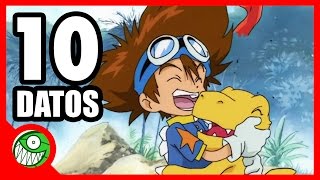 10 curiosidades de DIGIMON [upl. by Pierrette820]