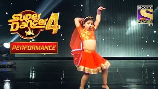 Judges हुवे Esha से Amazed  Super Dancer 4  सुपर डांसर 4 [upl. by Solotsopa]