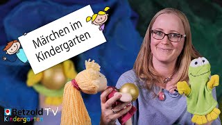 👸 Märchen 🐸 im Kindergarten 🧚  Betzold TV Kindergarten [upl. by Linker937]