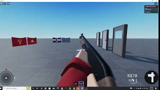 ACS 175 shotgun animation [upl. by Eilema167]