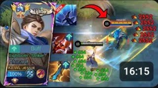 THANKS YOU MOONTON FOR ALUCARD BUFFEED ALUCARD IS BACK REVAMPED [upl. by Ettellocin825]