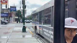 CTA buses 11718040 on the 49 western [upl. by Eeresid330]