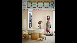 Elle Decor US Magazine March 2024  elledecor decor decoration [upl. by Prince22]