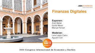 ECON 2024  Finanzas Digitales  Económicas UBA [upl. by Tnayrb]