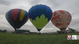 Alabama Jubilee Hot Air Balloon Classic Returns to Decatur  May 24 2023  News 19 at 4 pm [upl. by Milt]