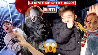 TIKKERTJE SPELEN IN EEN SPOOKHUIS HET WORDT DONKER   LAKAP JUNIOR [upl. by Zoller]